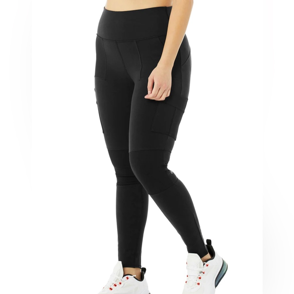 Alo High Waist Cargo Leggings